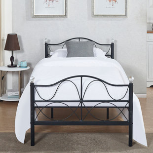 Go to store & view more images Mcardle Metal Platform Bed by Winston Porter