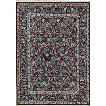 Canora Grey Celia Shenandoah Navy Area Rug Wayfair