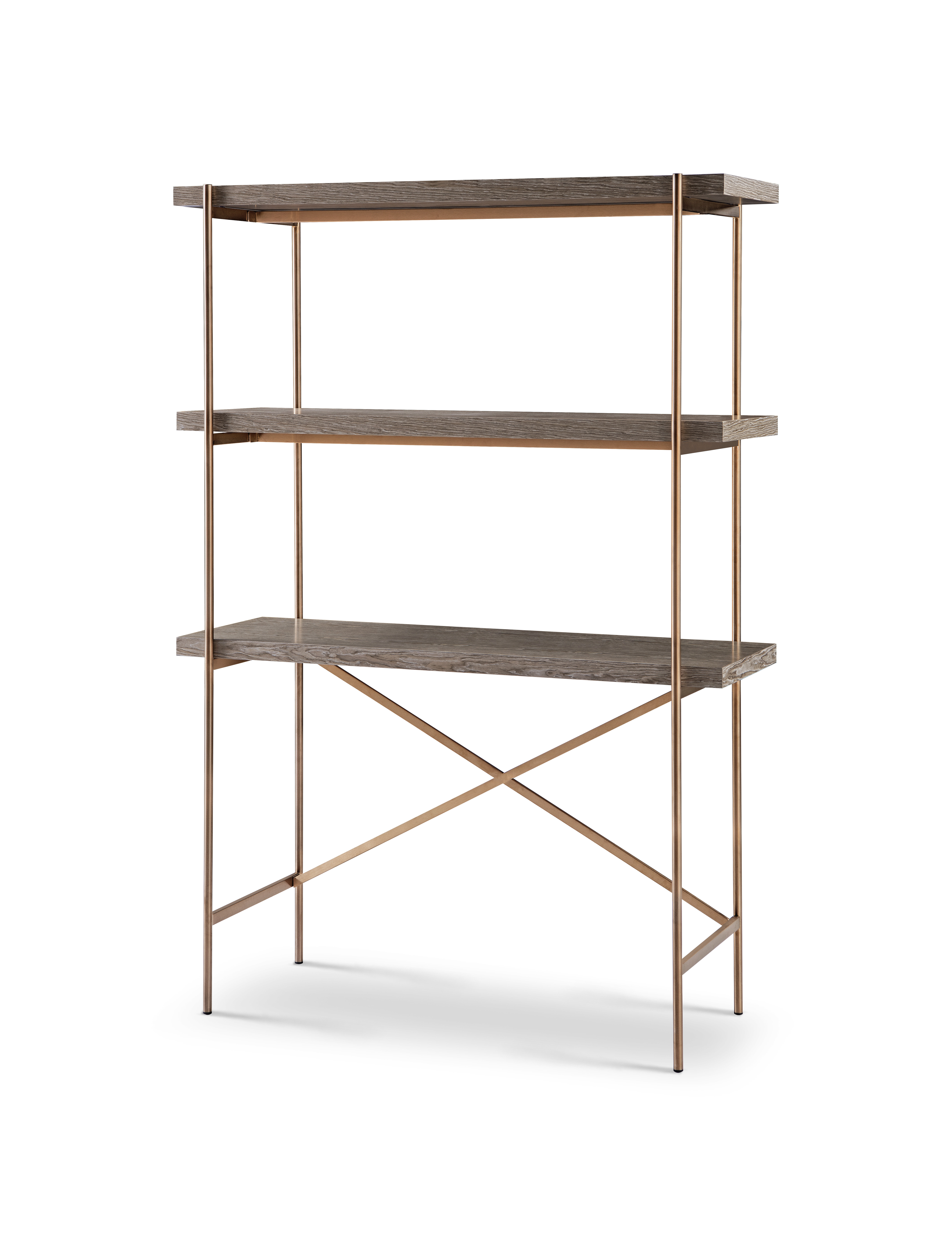 Canora Grey Mizuno 120cm W Rectangular Leaning/Ladder Desk & Bookshelf