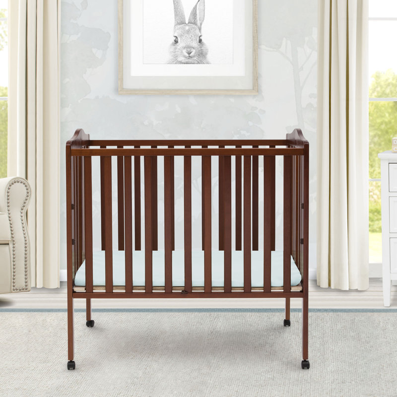 portable cribs with mattress