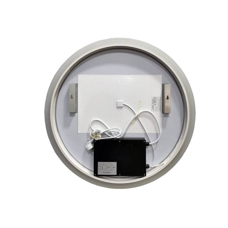 Ivy Bronx Owsley Backlit Frameless Lighted Bathroom Mirror Wayfair