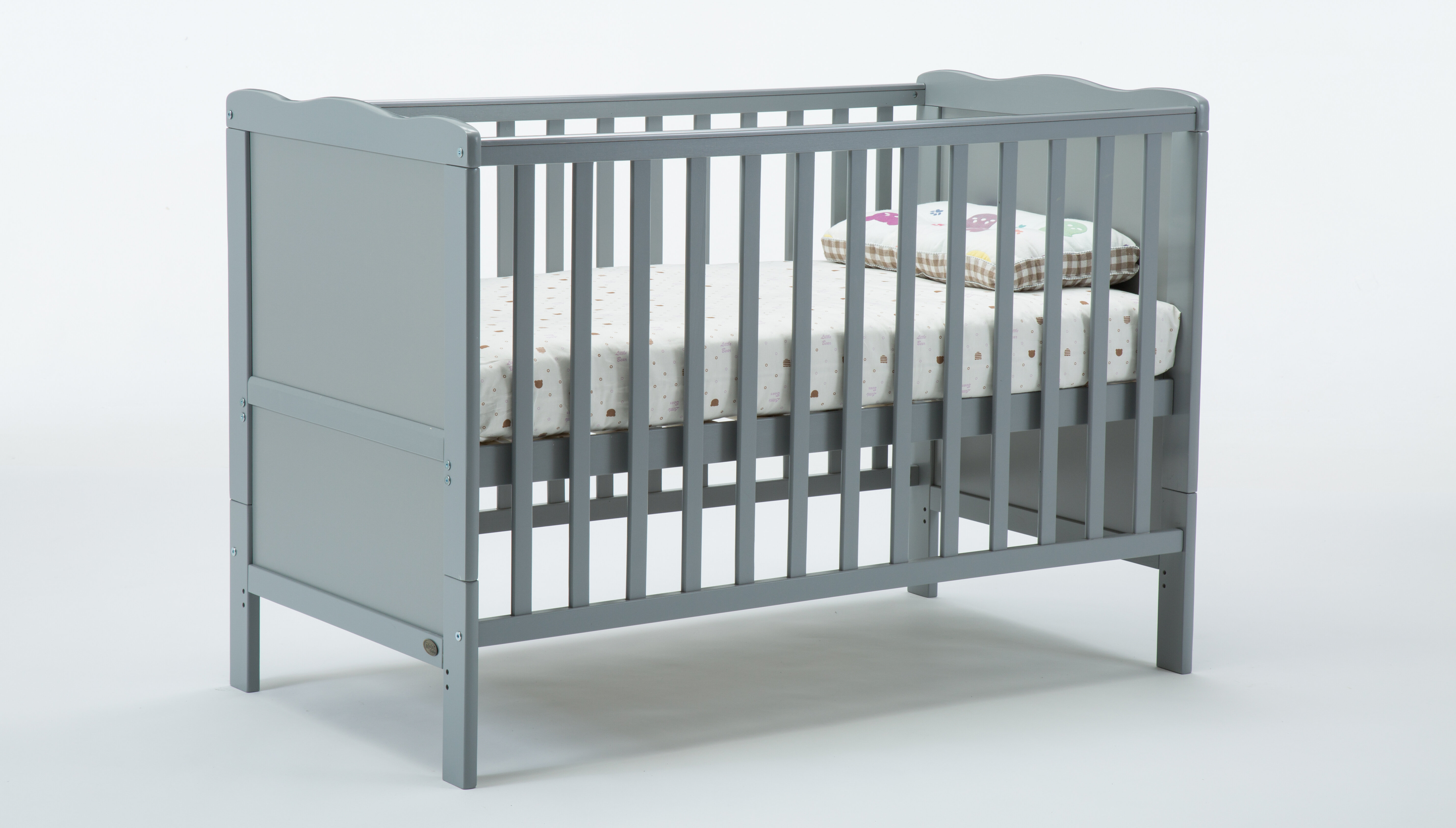 Harriet Bee Babybett Julian Mit Matratze Bewertungen Wayfair De