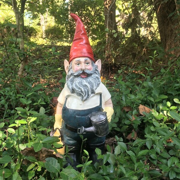 HomeStyles Nowaday Gnomes Gardener Statue & Reviews | Wayfair
