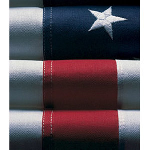 USA Glo Embroidered Traditional Flag