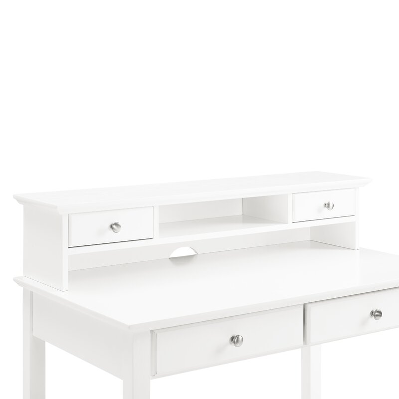 Campbell Writing Desk With Hutch Reviews Joss Main