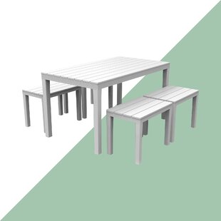 Aradhya 4 Seater Dining Set By Hashtag Home