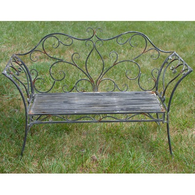 Metal Garden Bench Attractiondesignhome