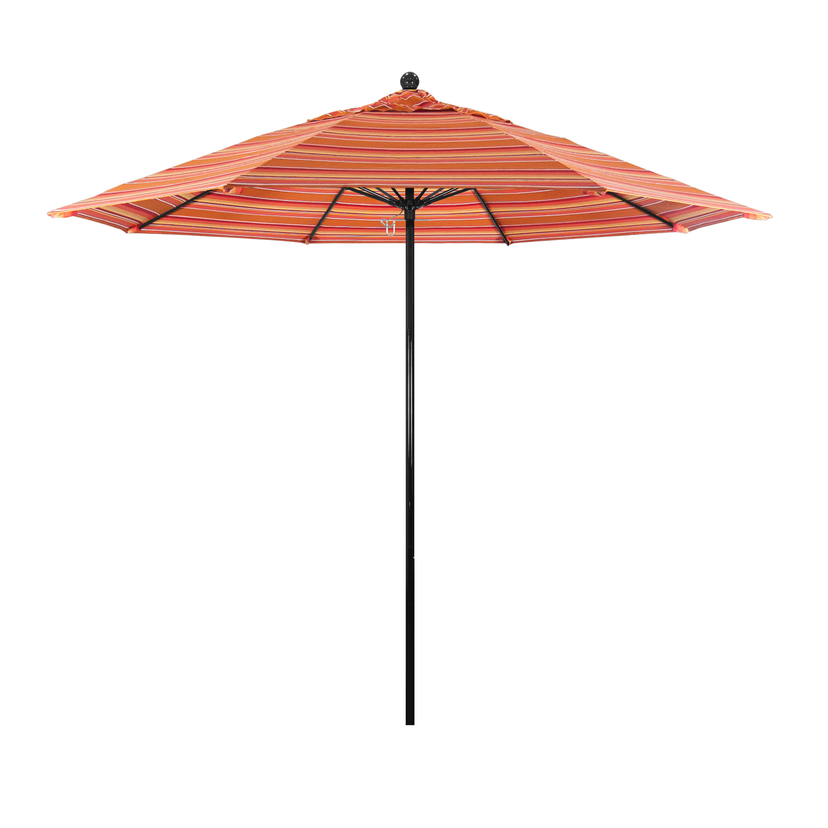 Striped Sunbrella Patio Umbrellas You Ll Love In 2020 Wayfair