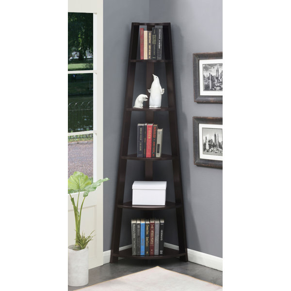 Home Garden Home Organization 4 Tier Black Brown Folding Storage