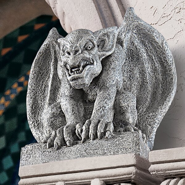 Design Toscano Gomorrah the Gothic Gargoyle Statue & Reviews | Wayfair.ca