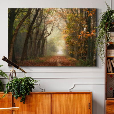 Path of Dreams - Wrapped Canvas Print