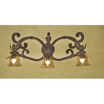 Crystorama Norwalk 1 Light Bronze Umber Armed Sconce Wayfair