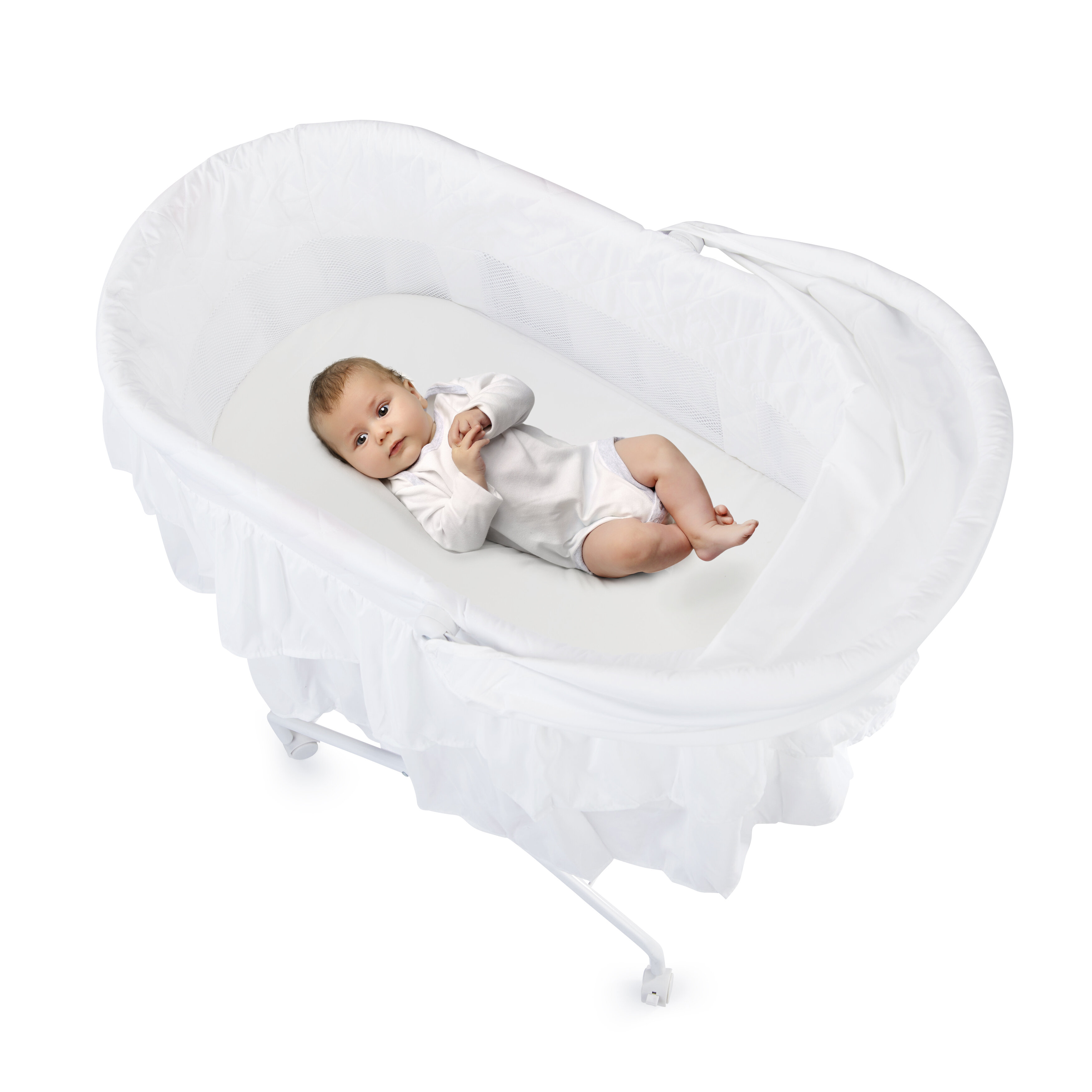 safe bassinet for newborn