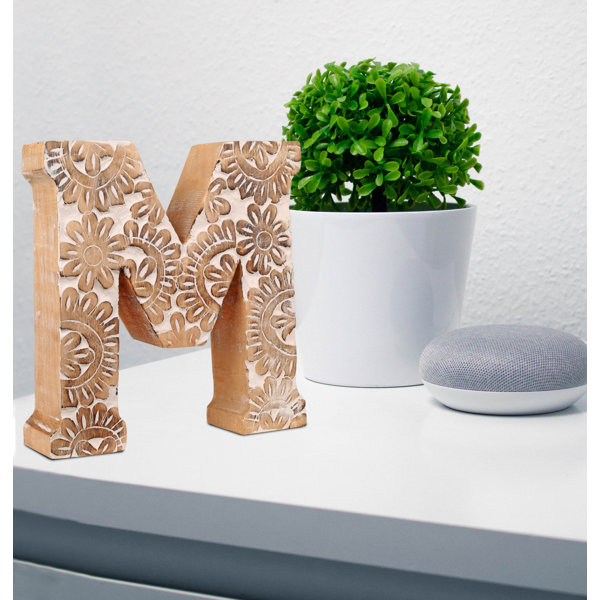 Decorative Letters For Wall Wayfair