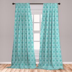 Mermaid Curtains Wayfair