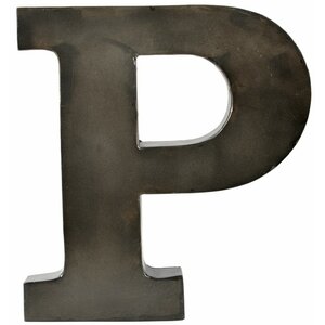 Metal Letter Blocks