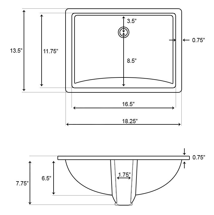 Orren Ellis Hendry 29 45 Single Bathroom Vanity Set