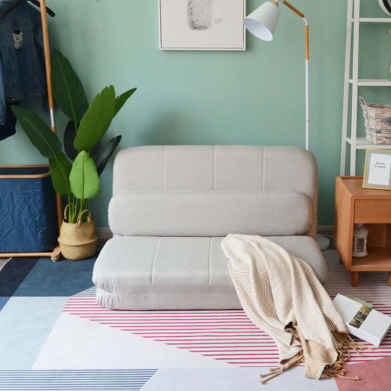 Itapo Floor Twin Or Smaller 44 Tight Back Futon Chair Wayfair