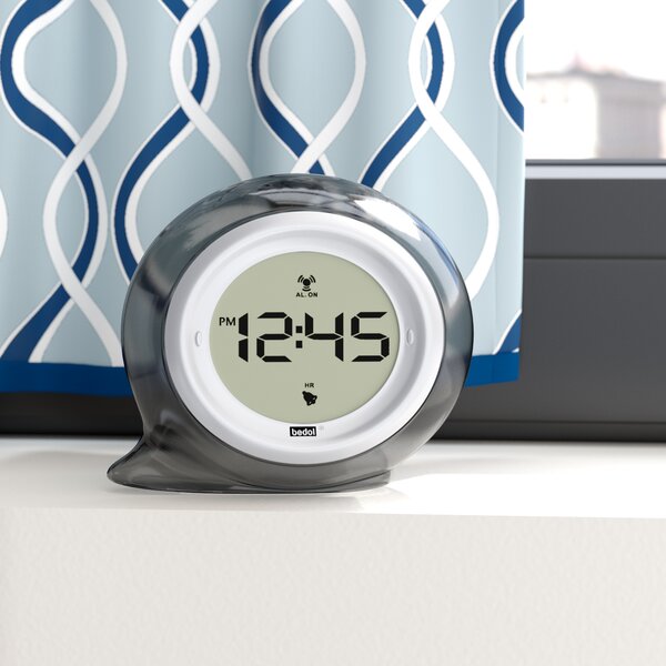 Ebern Designs Squirt Water Alarm Clock & Reviews | Wayfair