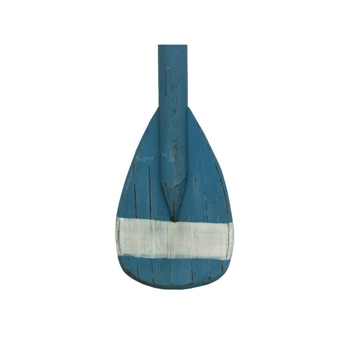 Handcrafted Nautical Decor Wooden Decorative Rowing Boat Paddle