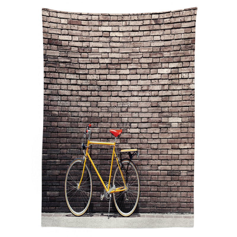 yellow bike aesthetic