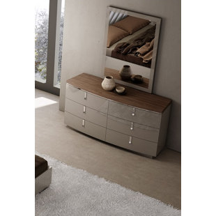 Go to store & view more images Canonsburg 6 Drawer Double Dresser by Wade Logan