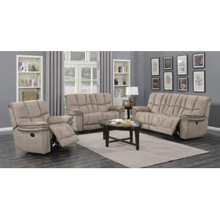 Coen Reclining Configurable Living Room Set by Red Barrel Studio 2019 Coupon