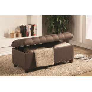 Go to store & view more images Charlton Home Longfellow Upholstered Storage Bench