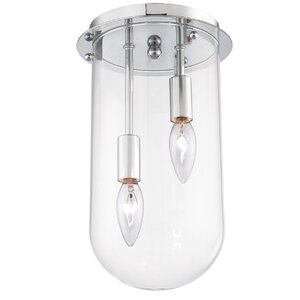 Mccusker 2-Light Flush Mount