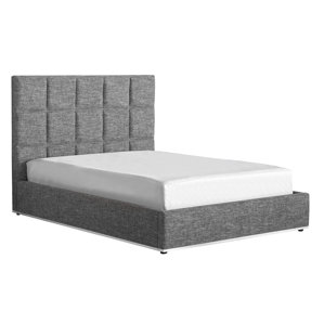Glare Upholstered Storage Platform Bed by Mobital