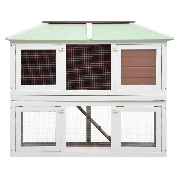 multiple rabbit cage