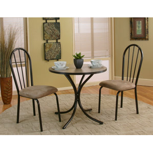 Gini 3 Piece Dining Table Set by Red Barrel Studio