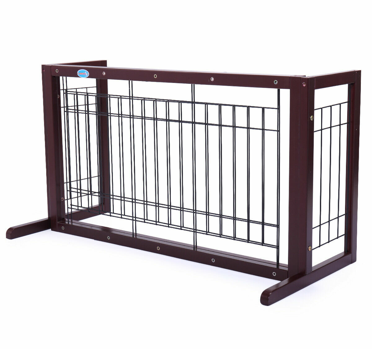 adjustable freestanding pet gate