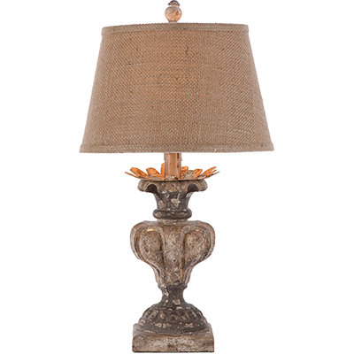 French Country Londra 22" Table Lamp #aidangray #FrenchCountry #lamp #homedecor