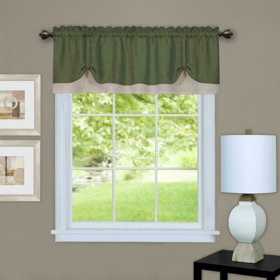 Green Valances & Kitchen Curtains You'll Love in 2020 | Wayfair