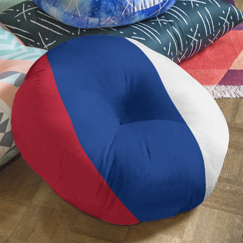 East Urban Home New England Throwback Football Euro Pillow Wayfair