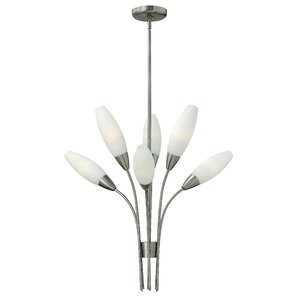 Calista 6-Light Candle-Style Chandelier