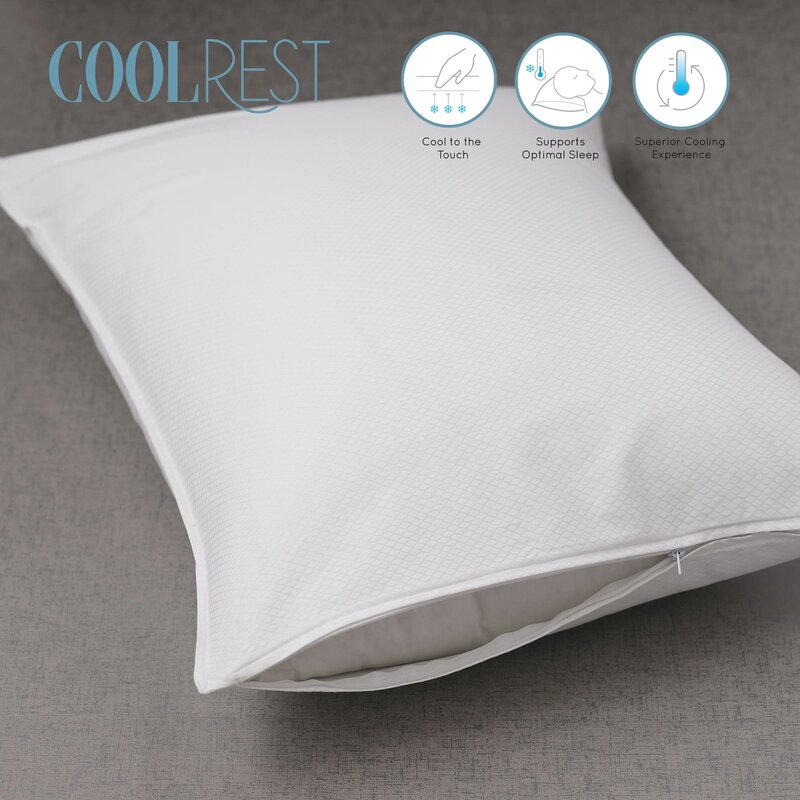 cooling pillow protector