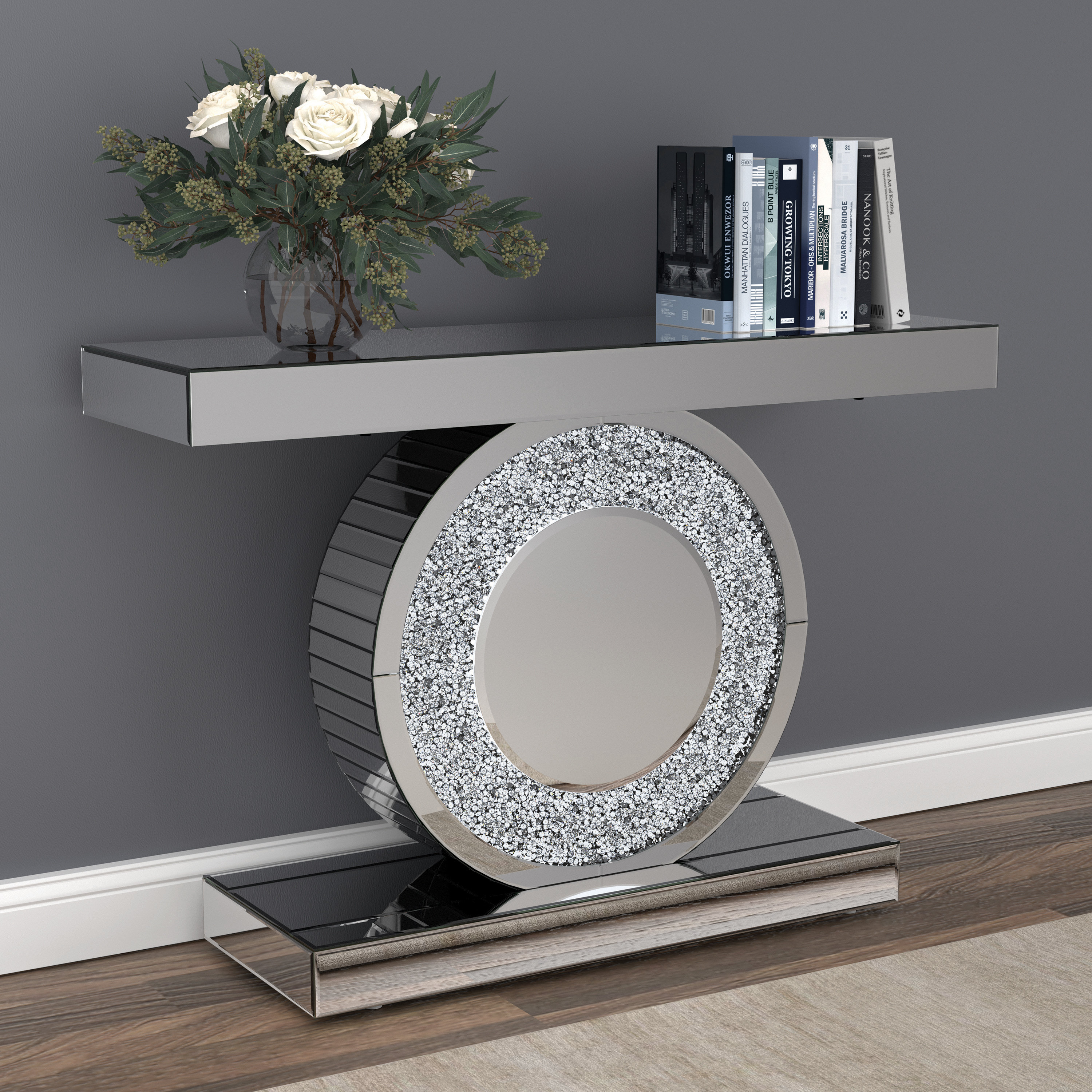 Everly Quinn Aimee-Lee 47.25'' Console Table | Wayfair