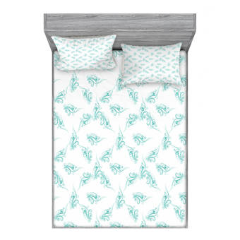 Ebern Designs Robersonville Circle Pillowcase Wayfair