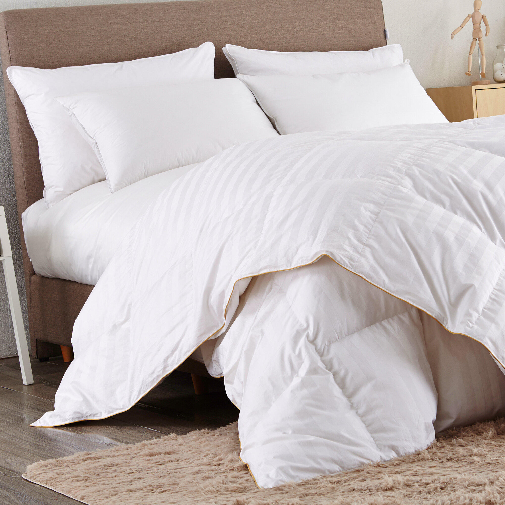 Colored Down Comforters Duvet Inserts You Ll Love In 2021 Wayfair