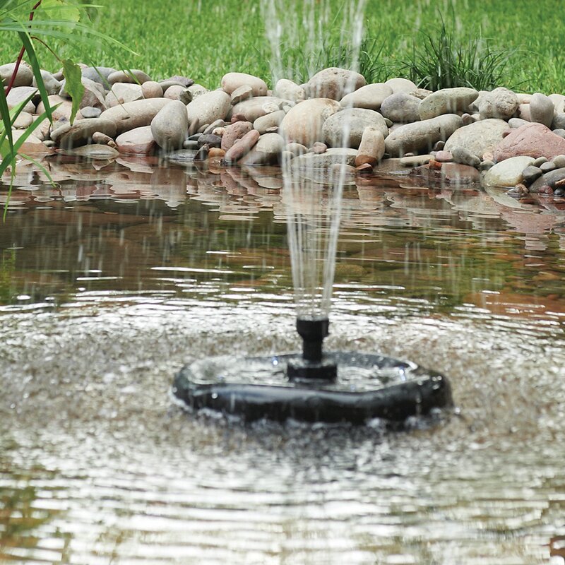 pond boss floating fountain