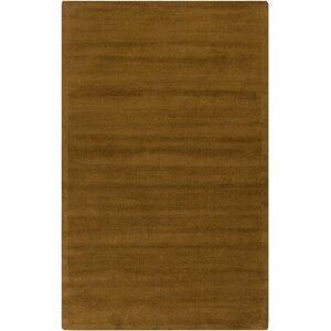 Mcnulty Mocha Solid Area Rug