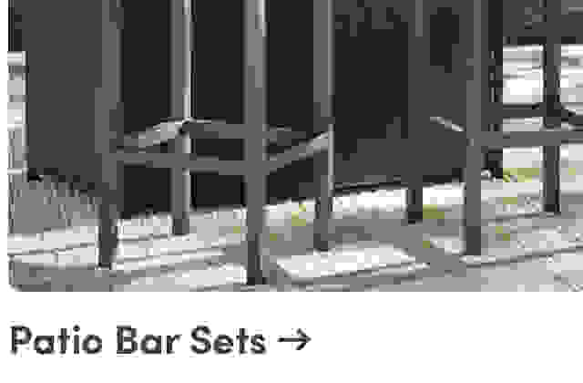Patio Bar Sets