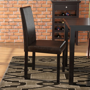 Go to store & view more images Andover Mills Elderton Parsons Chair (Set of 4)