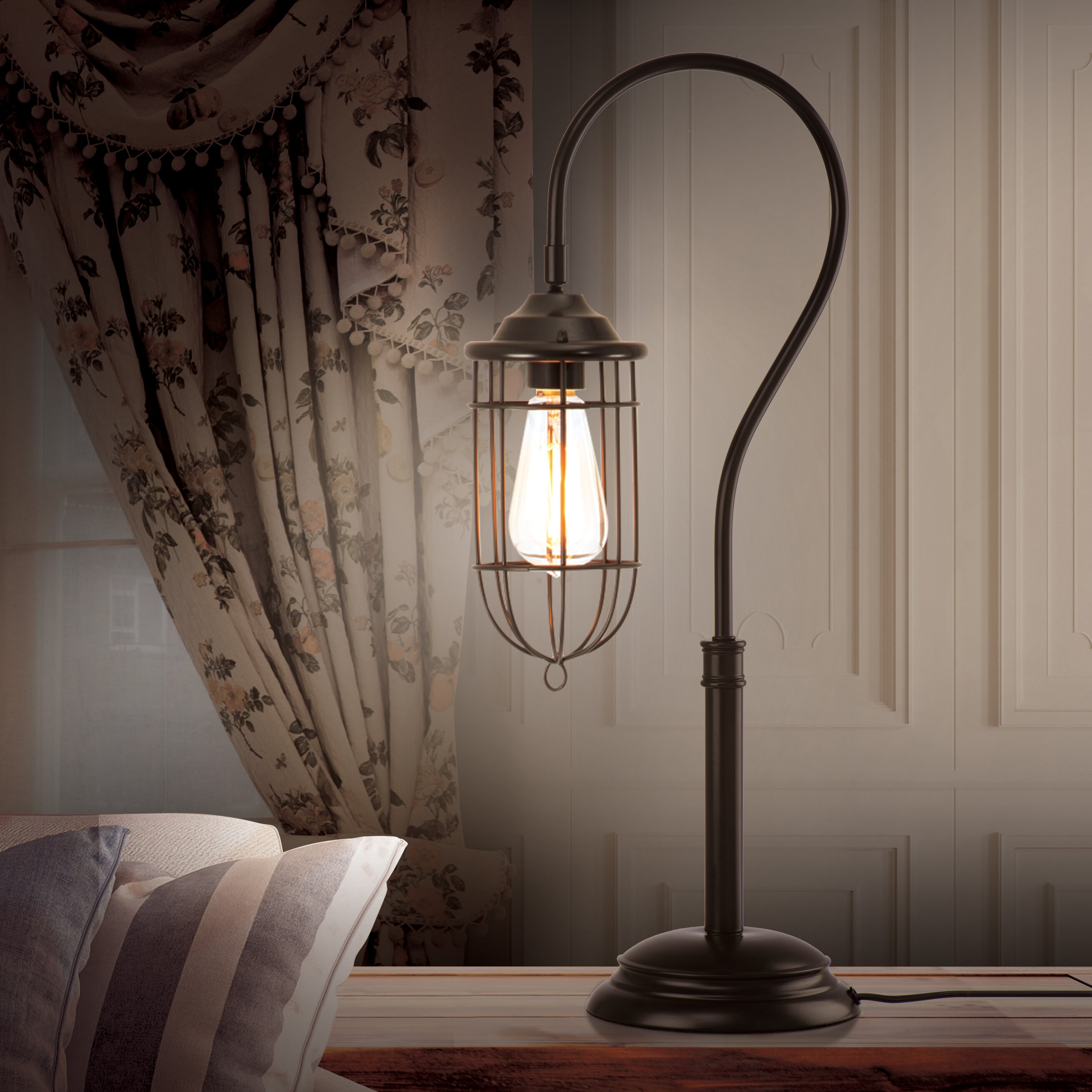 arched table lamp