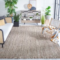 South Beach Large Sisal Non-Slip Skid Resistant Area Throw Rug Carpet 