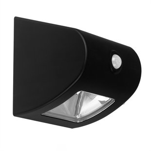 outdoor bulkhead light pir wayfair co uk