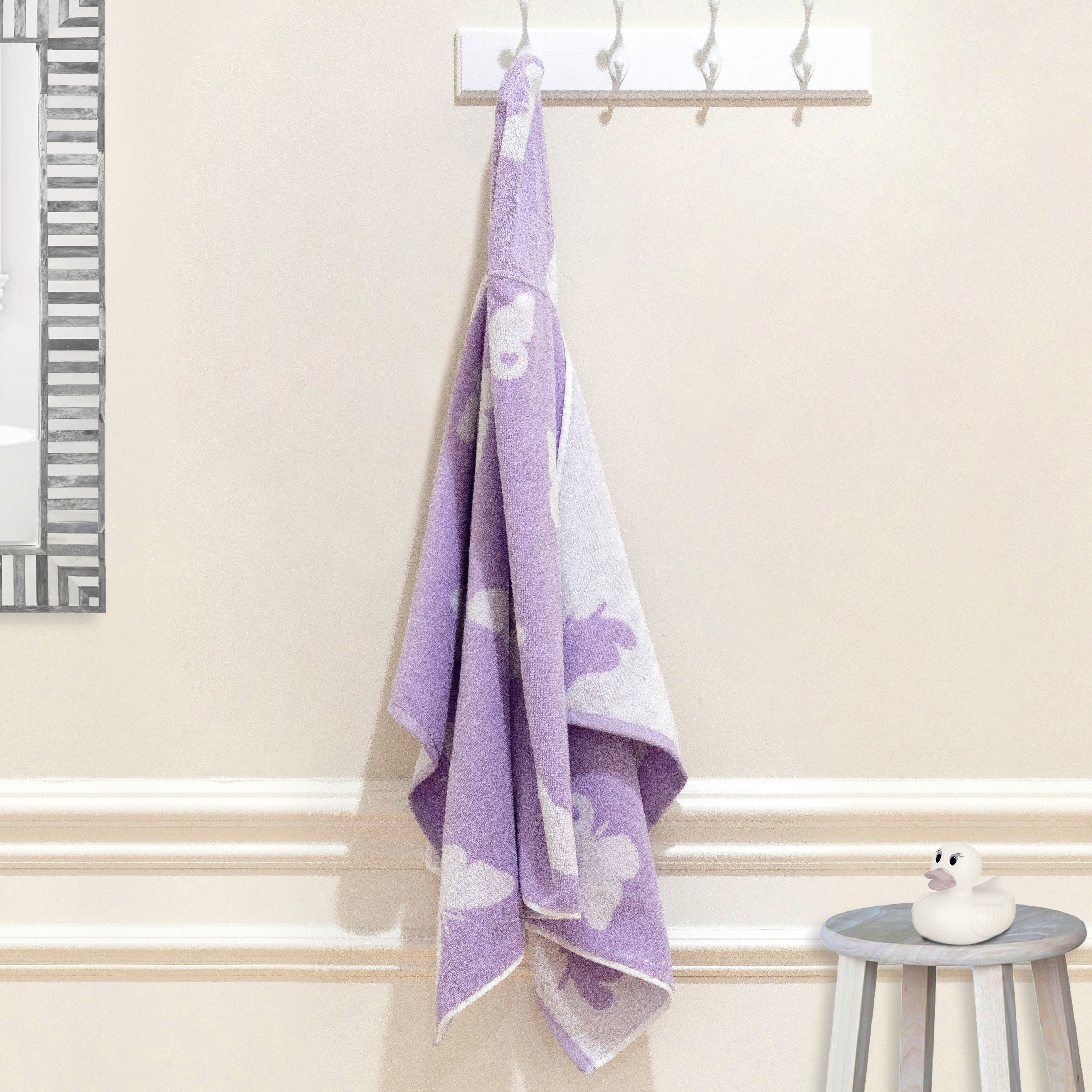 hooded turkish towel