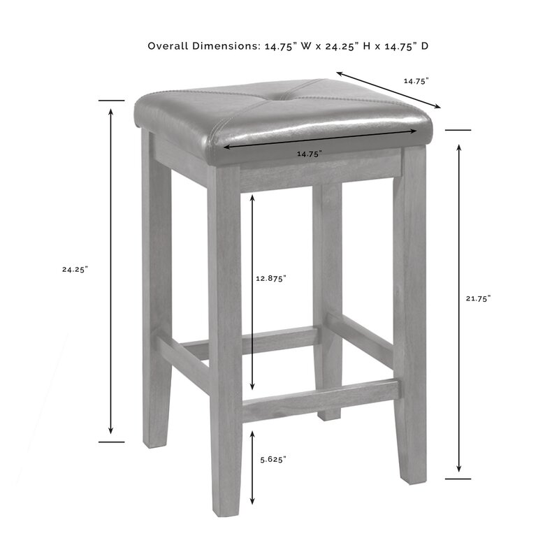 stool dimensions